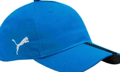 Puma LIGA Cap electric blue lemonade-schwarz