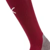 Puma Liga Core Stutzenstrumpf cordovan-puma white