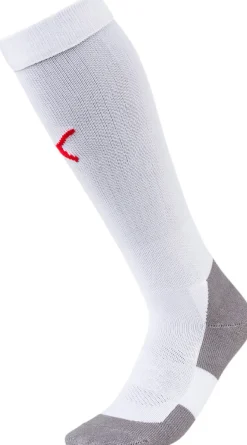 Puma Liga Core Stutzenstrumpf puma white-puma red