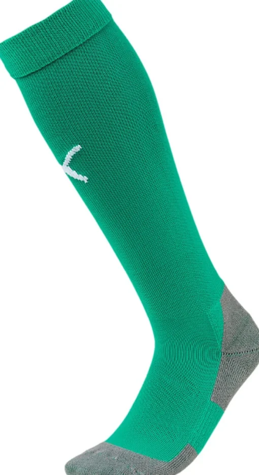 Puma Liga Core Stutzenstrumpf pepper green-puma white