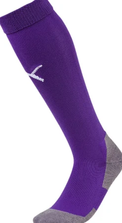 Puma Liga Core Stutzenstrumpf prism violet-puma white