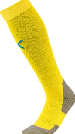 Puma Liga Core Stutzenstrumpf cyber yellow-electric blue