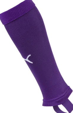 Puma Liga Stirrup Core Stutzen prism violet-puma white