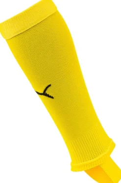 Puma Liga Stirrup Core Stutzen cyber yellow-puma black