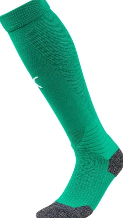 Puma Liga Stutzenstrumpf pepper green-puma white