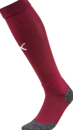 Puma Liga Stutzenstrumpf cordovan-puma white