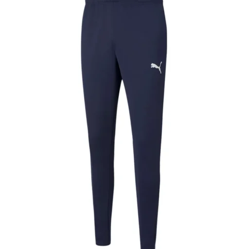 Puma Polyester Trainingshose teamRISE blau-weiß