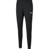 Puma Polyester Trainingshose teamRISE schwarz-weiß