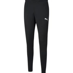 Puma Polyester Trainingshose teamRISE schwarz-weiß