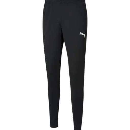 Puma Polyester Trainingshose teamRISE schwarz-weiß