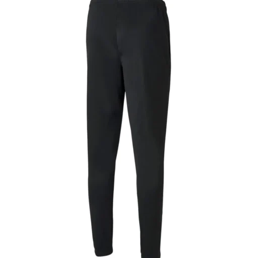 Puma Polyester Trainingshose teamRISE schwarz-weiß
