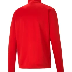 Puma Polyester Trainingsjacke teamRISE rot-weiß