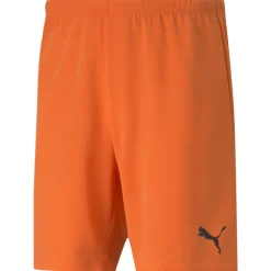 Puma Shorts teamRISE orange-schwarz