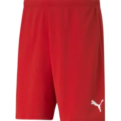 Puma Shorts teamRISE rot-weiß