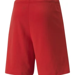 Puma Shorts teamRISE rot-weiß