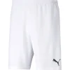 Puma Shorts teamRISE weiß-schwarz