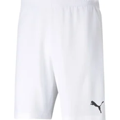 Puma Shorts teamRISE weiß-schwarz