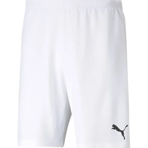 Puma Shorts teamRISE weiß-schwarz