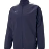 Puma Sideline Präsentationsjacke teamLIGA blau-weiß