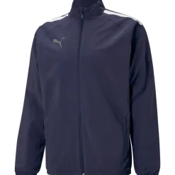 Puma Sideline Präsentationsjacke teamLIGA blau-weiß