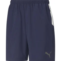 Puma Sideline Shorts teamLIGA blau-weiß