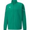 Puma Sideline Trainingsjacke teamRISE grün-weiß