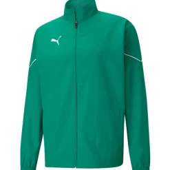 Puma Sideline Trainingsjacke teamRISE grün-weiß