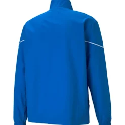 Puma Sideline Trainingsjacke teamRISE blau-weiß