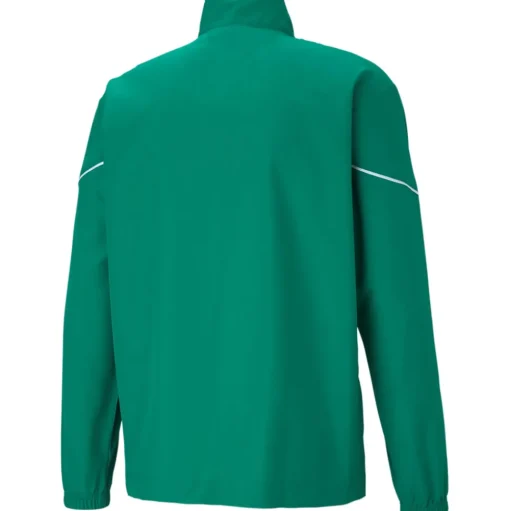 Puma Sideline Trainingsjacke teamRISE grün-weiß