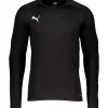 Puma Torwart Padded Shirt schwarz