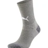 Puma Training Socken teamLIGA grau-weiß