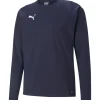 Puma Training Sweatshirt teamLIGA blau-weiß
