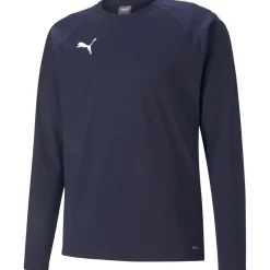 Puma Training Sweatshirt teamLIGA blau-weiß