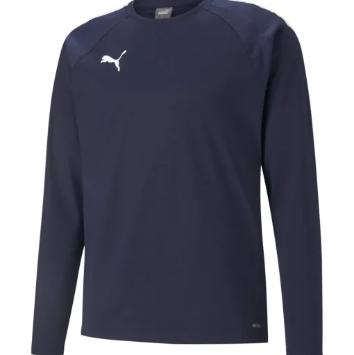 Puma Training Sweatshirt teamLIGA blau-weiß