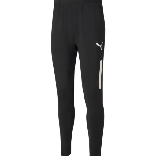 Puma Trainingshose teamLIGA Pro schwarz-weiß