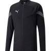 Puma Trainingsjacke teamFINAL schwarz-grau