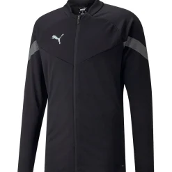 Puma Trainingsjacke teamFINAL schwarz-grau