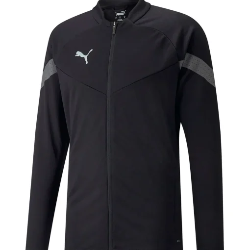Puma Trainingsjacke teamFINAL schwarz-grau