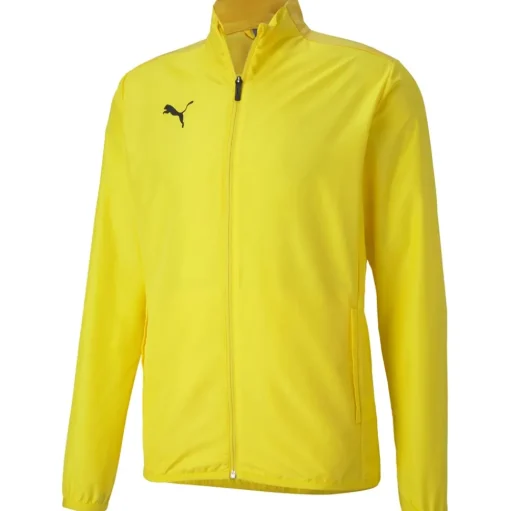 Puma Trainingsjacke teamGOAL 23 Sideline gelb