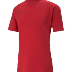 Puma T-Shirt teamCUP Casuals rot