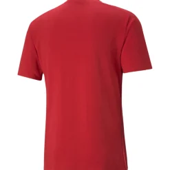 Puma T-Shirt teamCUP Casuals rot