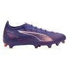 PUMA ULTRA 5 Pro FG/AG Formula Lila Weiss