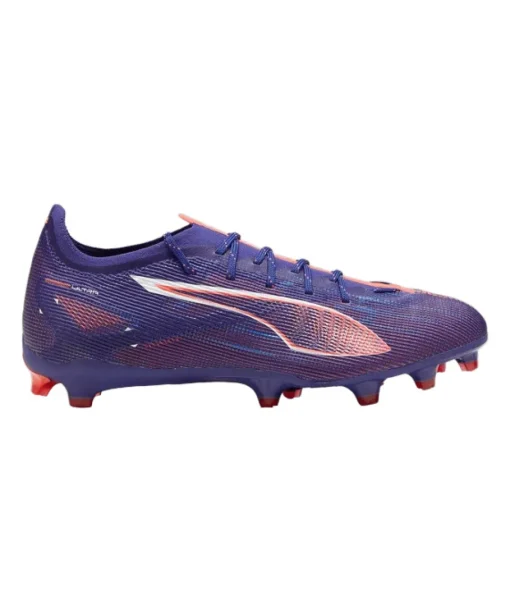 PUMA ULTRA 5 Pro FG/AG Formula Lila Weiss