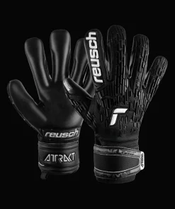 Reusch Attrakt Freegel Infinity Finger Support TW-Handschuhe Schwarz F7700