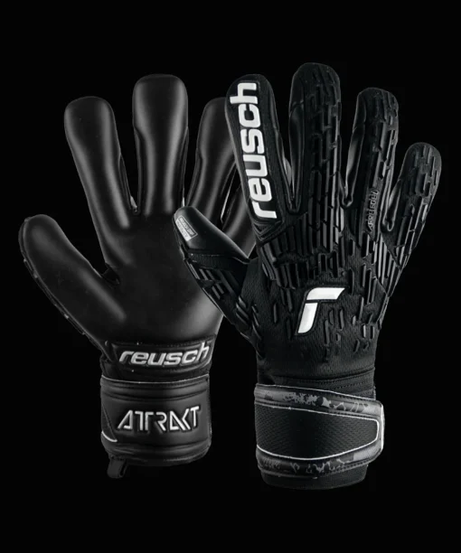 Reusch Attrakt Freegel Infinity 2023 Schwarz F7700