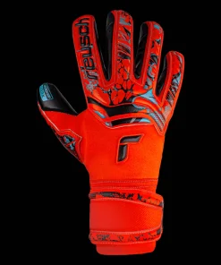 Reusch Attrakt Gold X 2023 Rot Blau Schwarz F3333