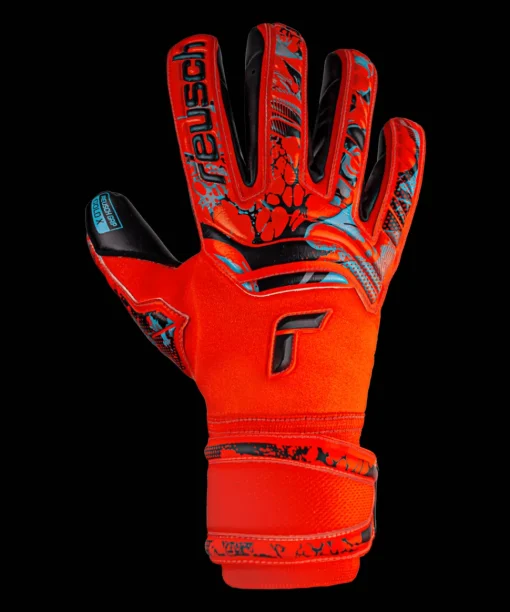 Reusch Attrakt Gold X 2023 Rot Blau Schwarz F3333