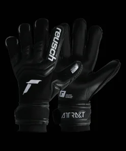Reusch Attrakt Infinity Alpha TW-Handschuhe Blackout Schwarz Weiss F7701