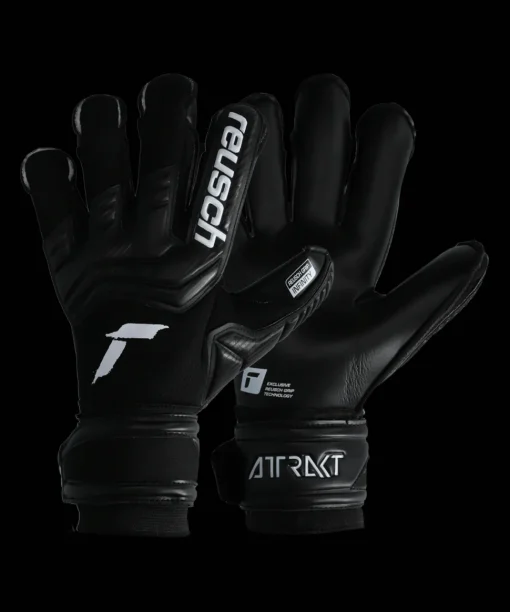 Reusch Attrakt Infinity Alpha TW-Handschuhe Blackout Schwarz Weiss F7701