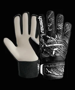 Reusch Attrakt Starter Solid TW-Handschuhe Kinder Schwarz F7700